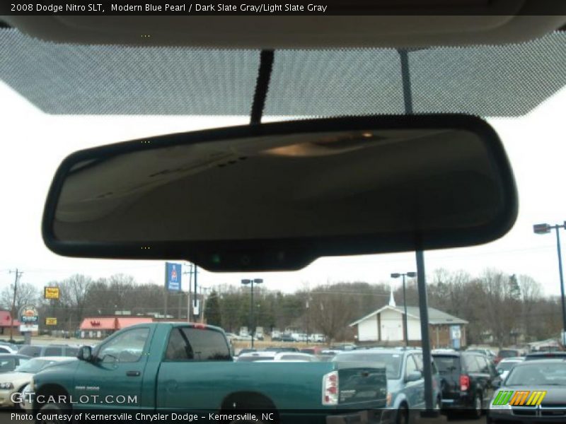 Modern Blue Pearl / Dark Slate Gray/Light Slate Gray 2008 Dodge Nitro SLT