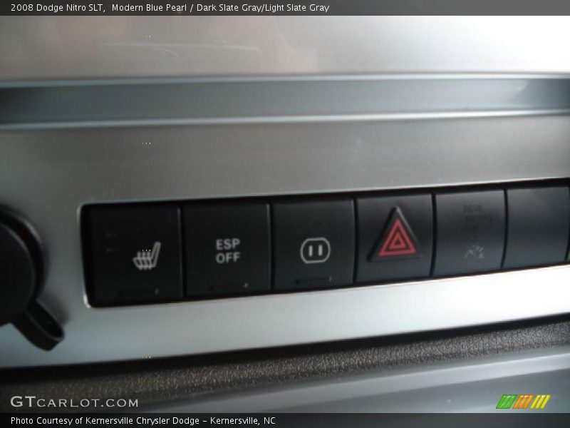Modern Blue Pearl / Dark Slate Gray/Light Slate Gray 2008 Dodge Nitro SLT