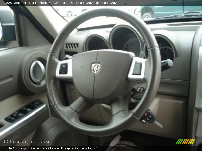 Modern Blue Pearl / Dark Slate Gray/Light Slate Gray 2008 Dodge Nitro SLT