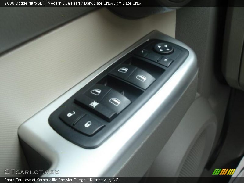 Modern Blue Pearl / Dark Slate Gray/Light Slate Gray 2008 Dodge Nitro SLT