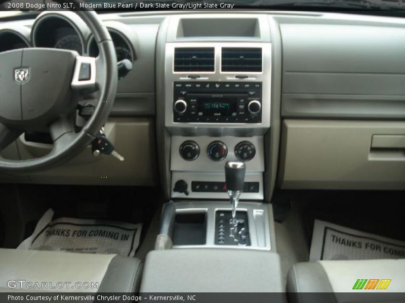 Modern Blue Pearl / Dark Slate Gray/Light Slate Gray 2008 Dodge Nitro SLT