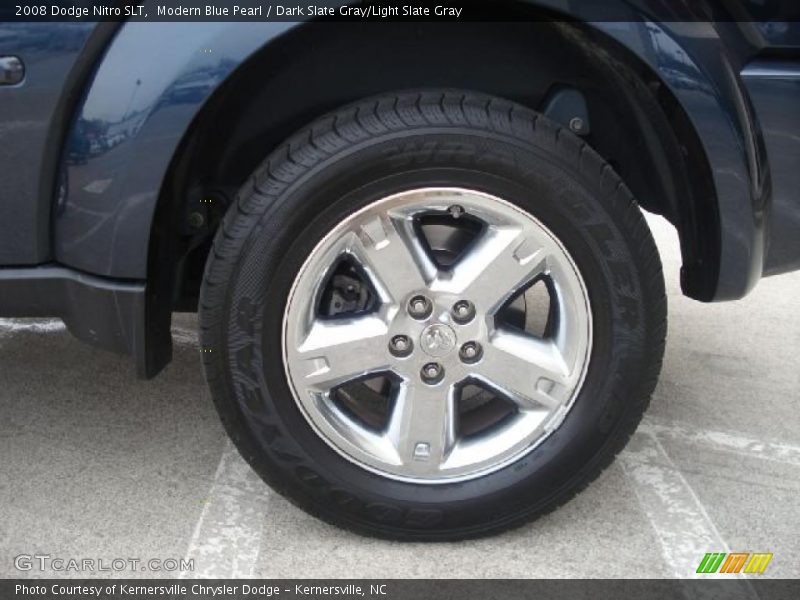 Modern Blue Pearl / Dark Slate Gray/Light Slate Gray 2008 Dodge Nitro SLT