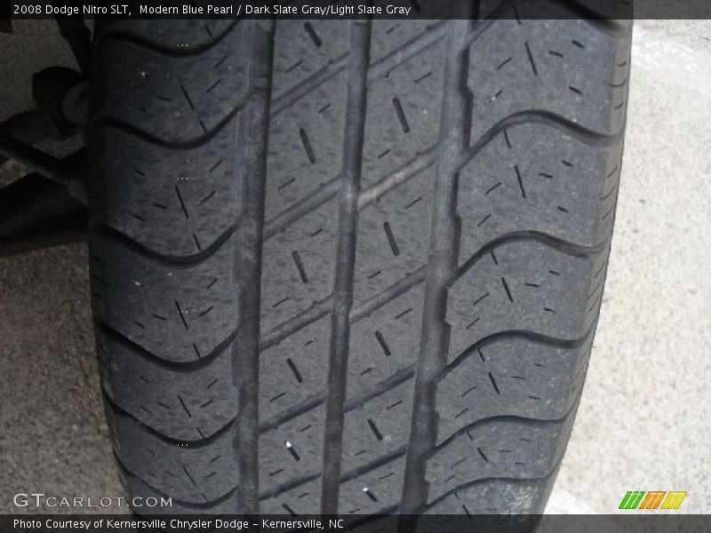 Modern Blue Pearl / Dark Slate Gray/Light Slate Gray 2008 Dodge Nitro SLT