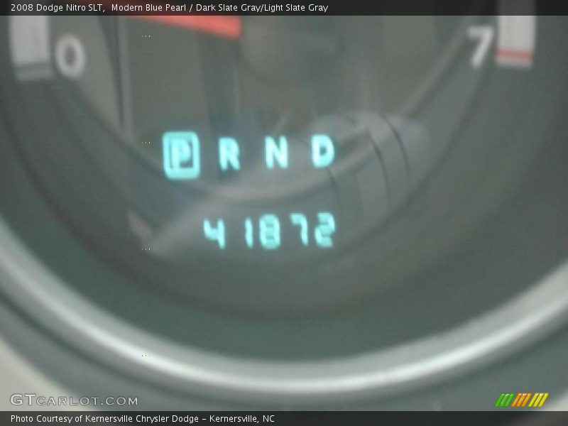 Modern Blue Pearl / Dark Slate Gray/Light Slate Gray 2008 Dodge Nitro SLT