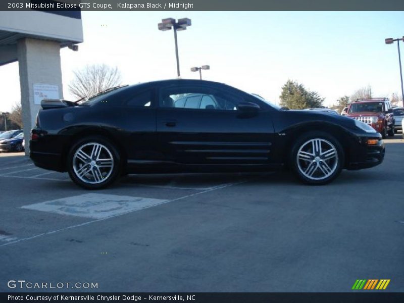 Kalapana Black / Midnight 2003 Mitsubishi Eclipse GTS Coupe