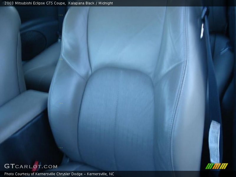 Kalapana Black / Midnight 2003 Mitsubishi Eclipse GTS Coupe