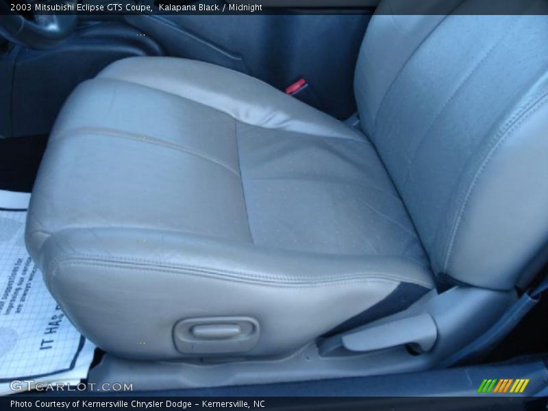 Kalapana Black / Midnight 2003 Mitsubishi Eclipse GTS Coupe
