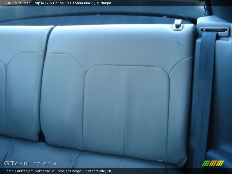Kalapana Black / Midnight 2003 Mitsubishi Eclipse GTS Coupe