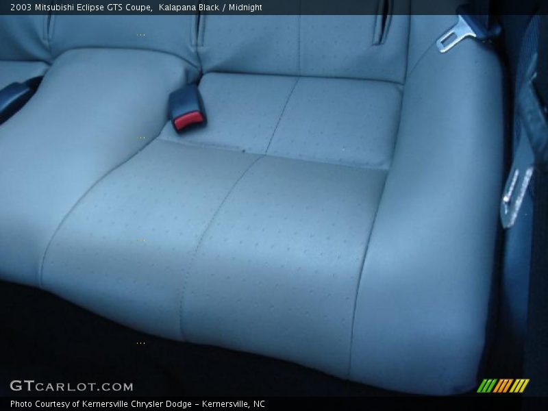 Kalapana Black / Midnight 2003 Mitsubishi Eclipse GTS Coupe