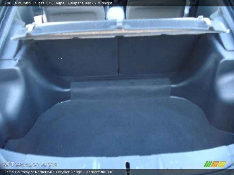 Kalapana Black / Midnight 2003 Mitsubishi Eclipse GTS Coupe
