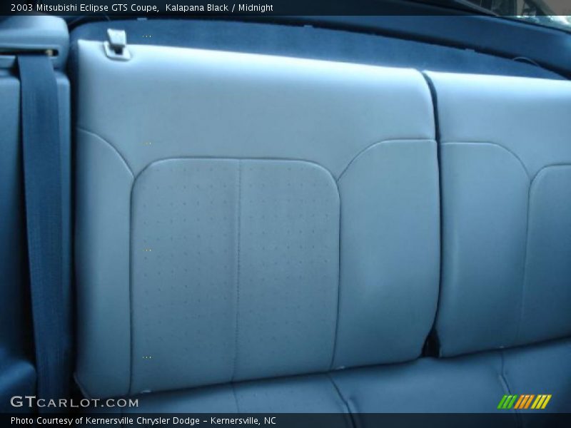 Kalapana Black / Midnight 2003 Mitsubishi Eclipse GTS Coupe