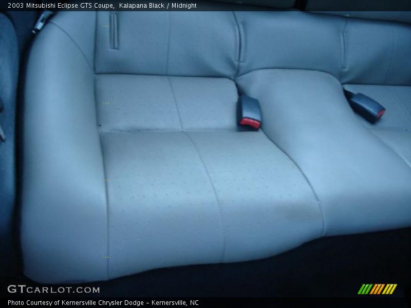 Kalapana Black / Midnight 2003 Mitsubishi Eclipse GTS Coupe