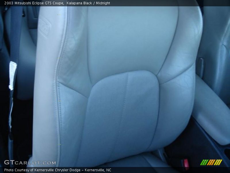 Kalapana Black / Midnight 2003 Mitsubishi Eclipse GTS Coupe