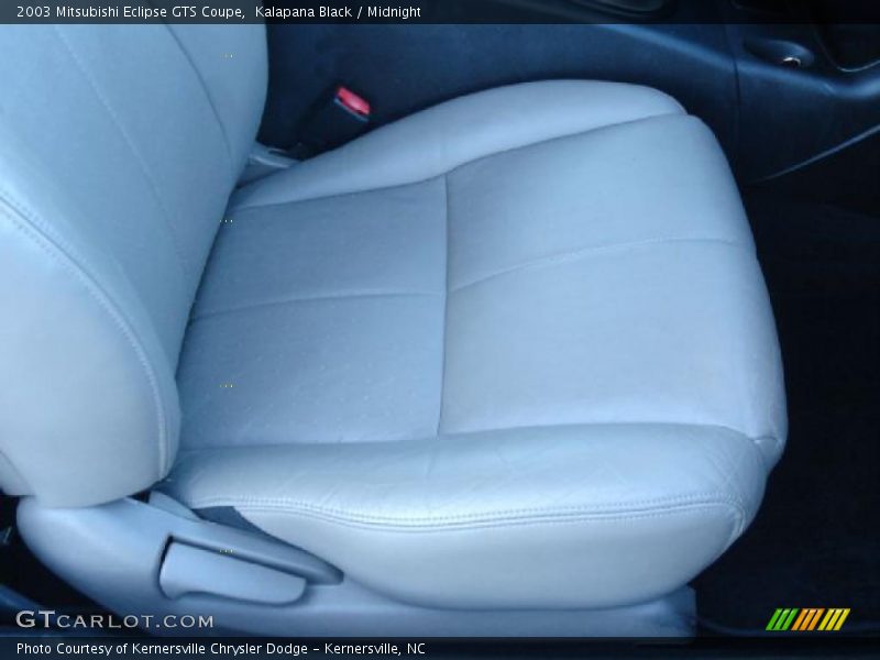 Kalapana Black / Midnight 2003 Mitsubishi Eclipse GTS Coupe