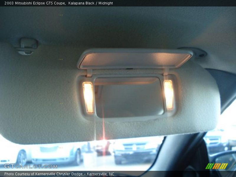 Kalapana Black / Midnight 2003 Mitsubishi Eclipse GTS Coupe