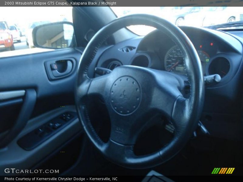 Kalapana Black / Midnight 2003 Mitsubishi Eclipse GTS Coupe