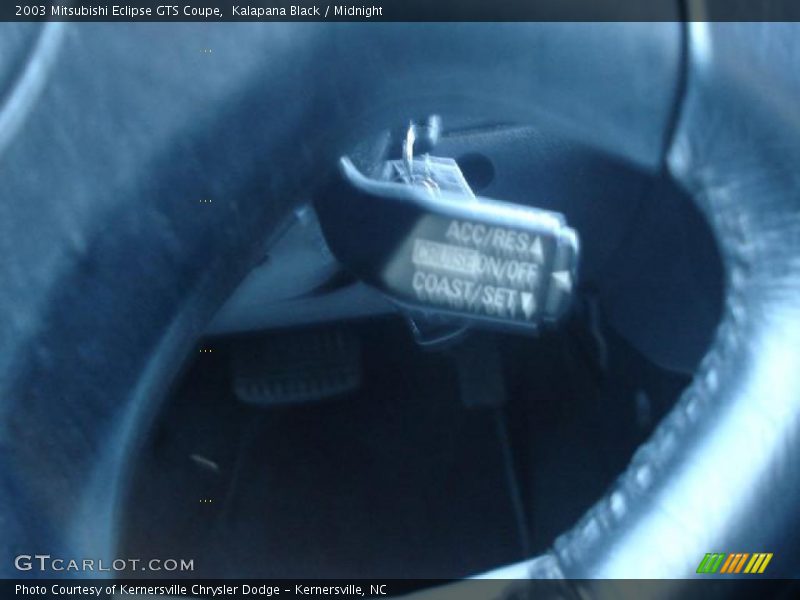 Kalapana Black / Midnight 2003 Mitsubishi Eclipse GTS Coupe