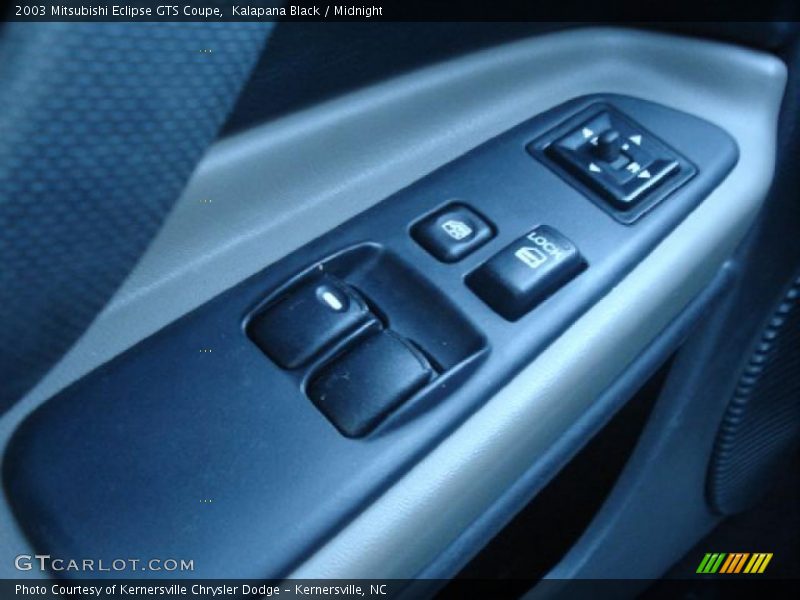 Kalapana Black / Midnight 2003 Mitsubishi Eclipse GTS Coupe
