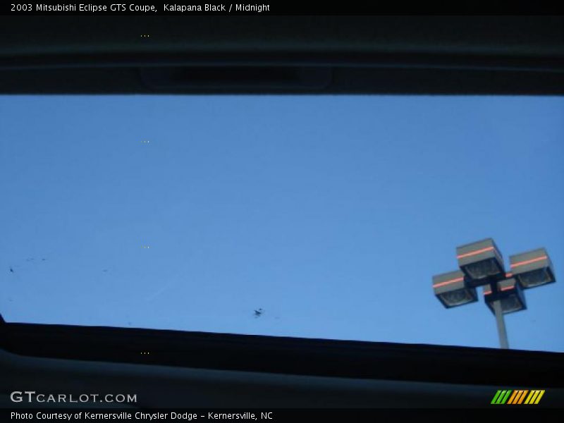 Kalapana Black / Midnight 2003 Mitsubishi Eclipse GTS Coupe