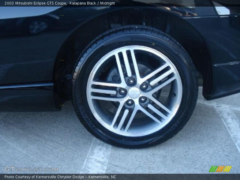 Kalapana Black / Midnight 2003 Mitsubishi Eclipse GTS Coupe