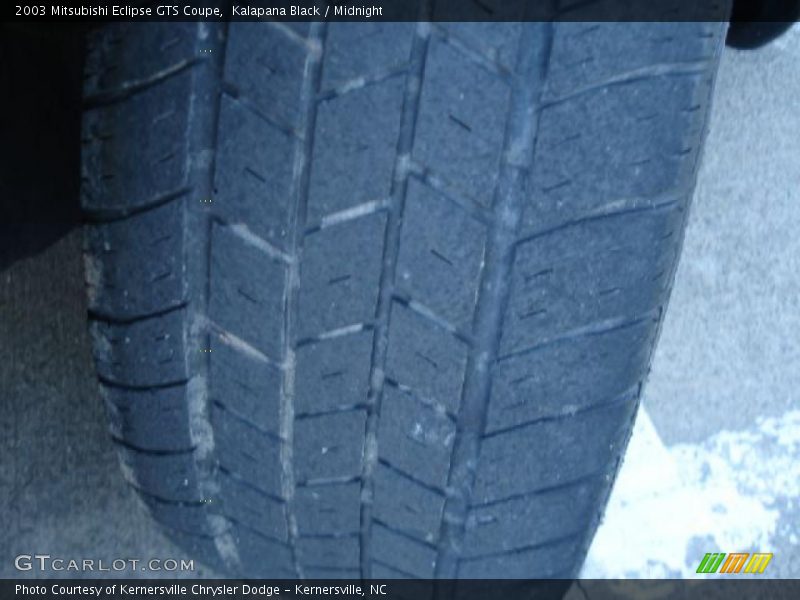 Kalapana Black / Midnight 2003 Mitsubishi Eclipse GTS Coupe