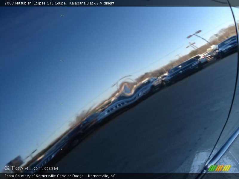 Kalapana Black / Midnight 2003 Mitsubishi Eclipse GTS Coupe