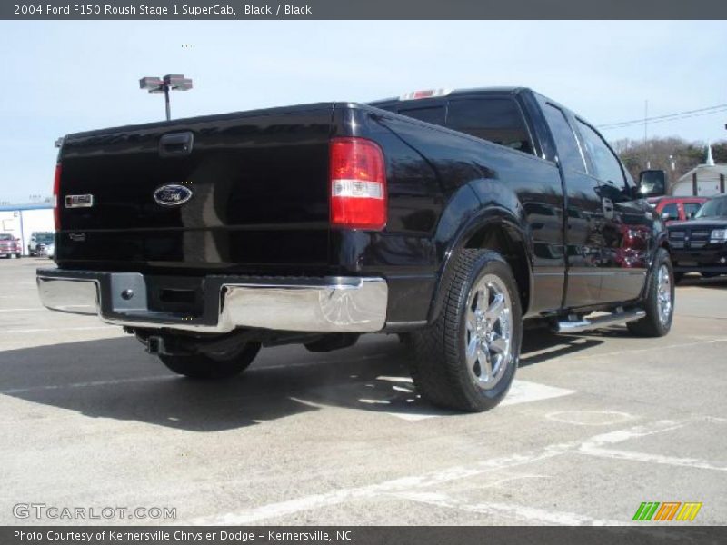 Black / Black 2004 Ford F150 Roush Stage 1 SuperCab