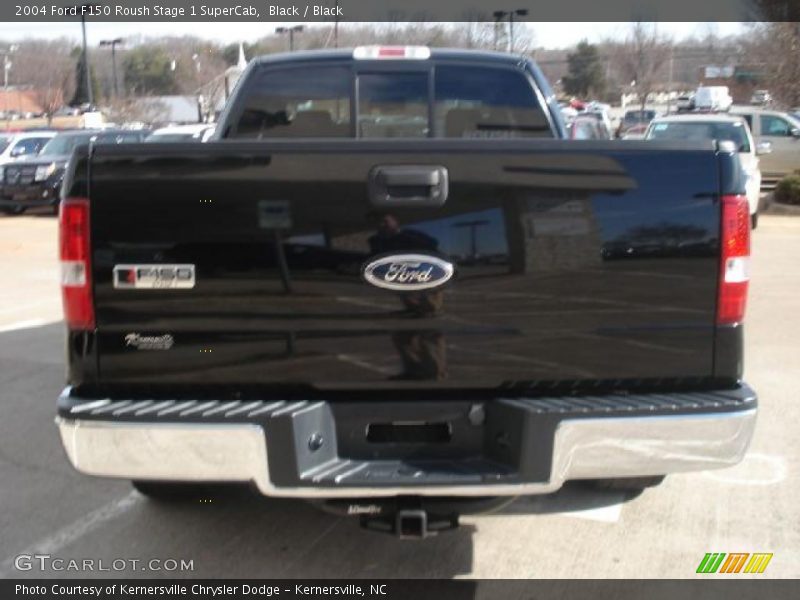 Black / Black 2004 Ford F150 Roush Stage 1 SuperCab