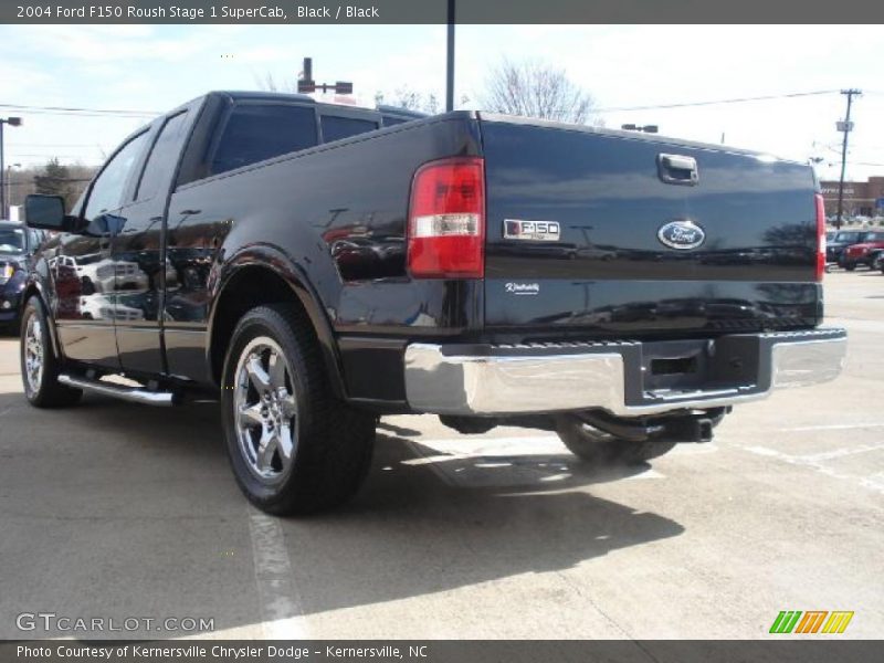Black / Black 2004 Ford F150 Roush Stage 1 SuperCab