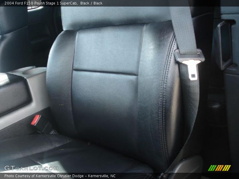  2004 F150 Roush Stage 1 SuperCab Black Interior