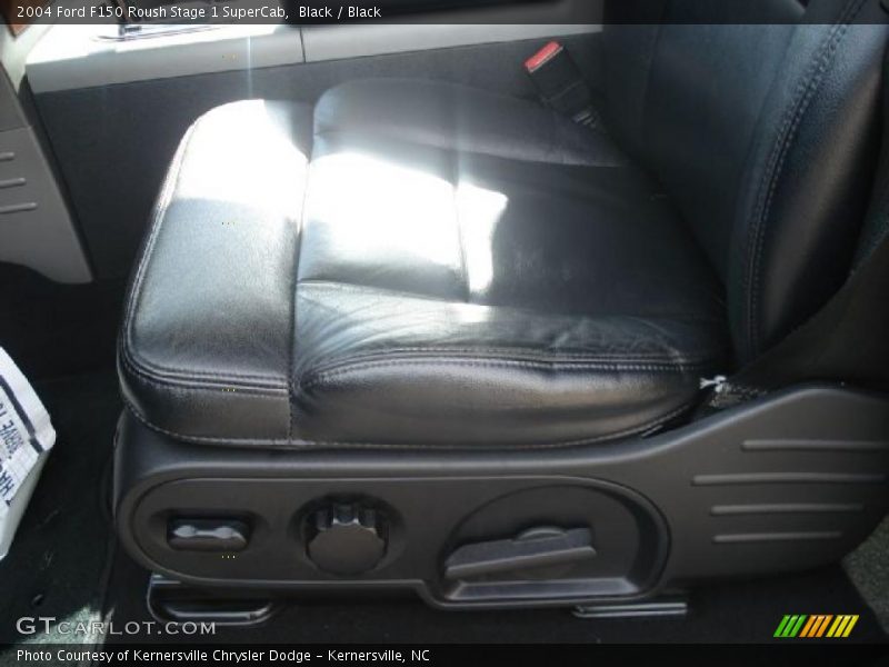  2004 F150 Roush Stage 1 SuperCab Black Interior