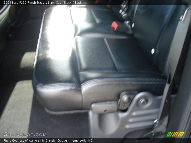 Black / Black 2004 Ford F150 Roush Stage 1 SuperCab