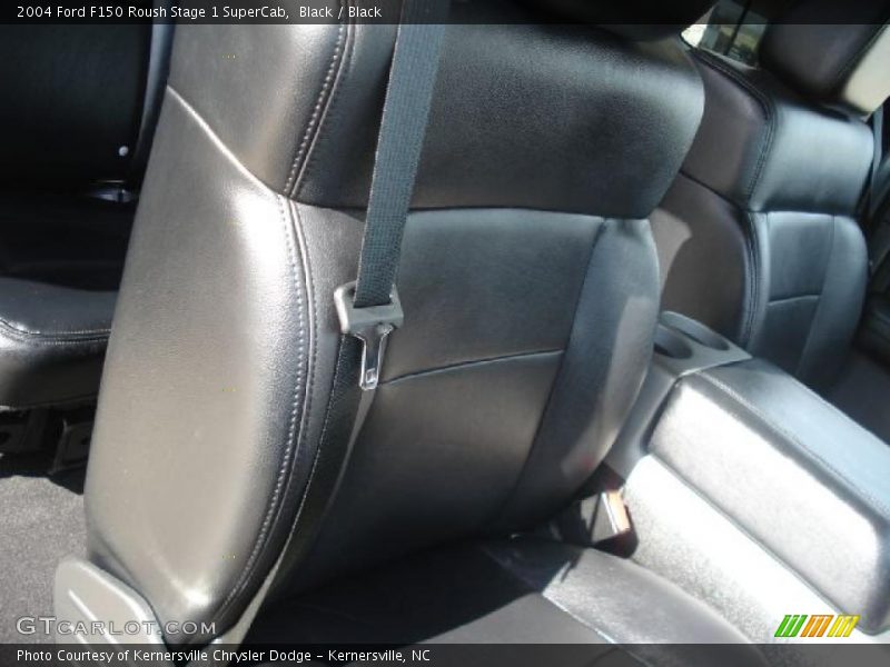 Black / Black 2004 Ford F150 Roush Stage 1 SuperCab