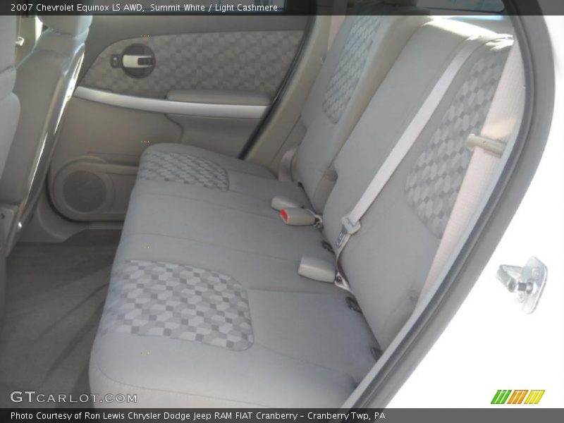 Summit White / Light Cashmere 2007 Chevrolet Equinox LS AWD