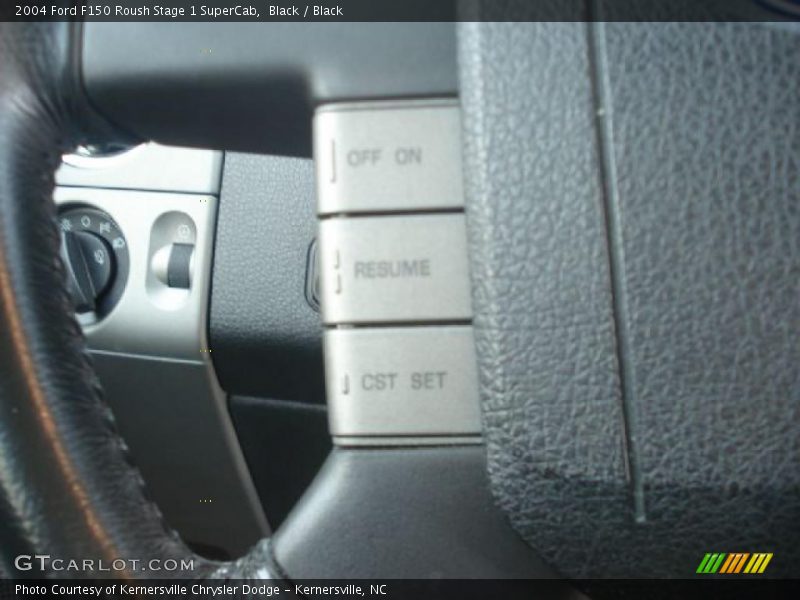 Black / Black 2004 Ford F150 Roush Stage 1 SuperCab