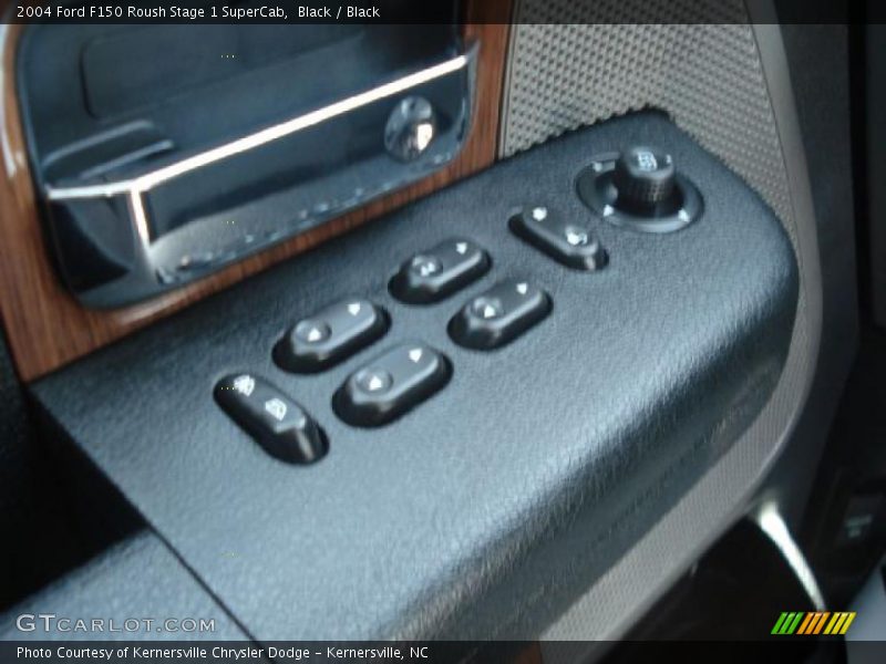 Black / Black 2004 Ford F150 Roush Stage 1 SuperCab