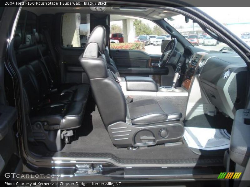 Black / Black 2004 Ford F150 Roush Stage 1 SuperCab