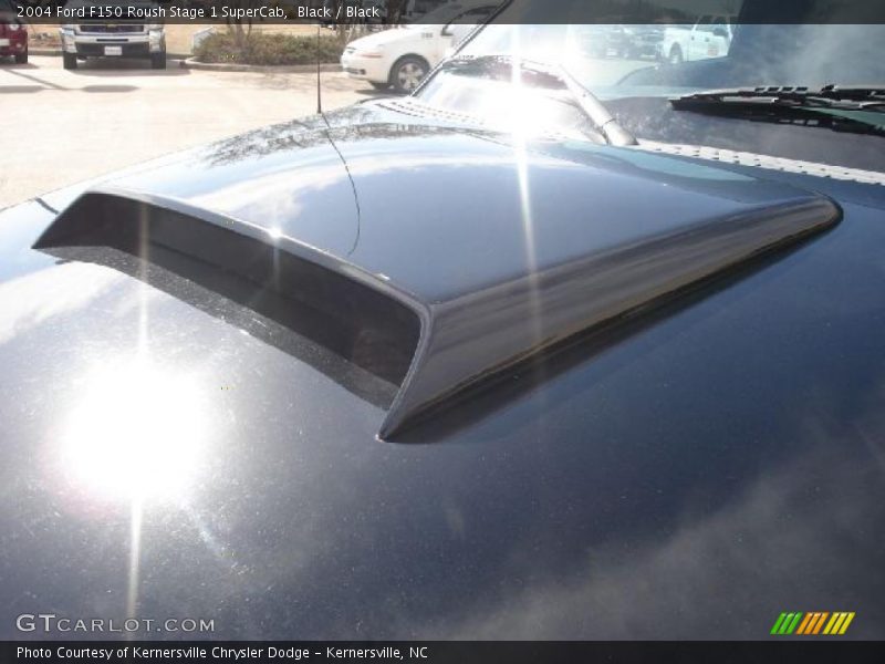 Black / Black 2004 Ford F150 Roush Stage 1 SuperCab