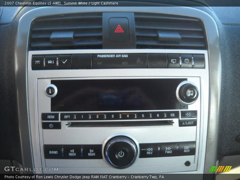 Summit White / Light Cashmere 2007 Chevrolet Equinox LS AWD