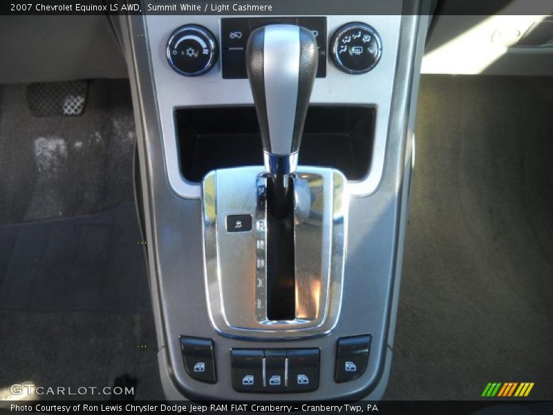 Summit White / Light Cashmere 2007 Chevrolet Equinox LS AWD