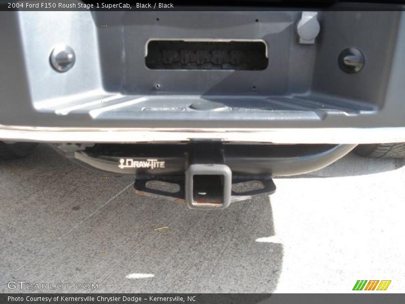 Black / Black 2004 Ford F150 Roush Stage 1 SuperCab