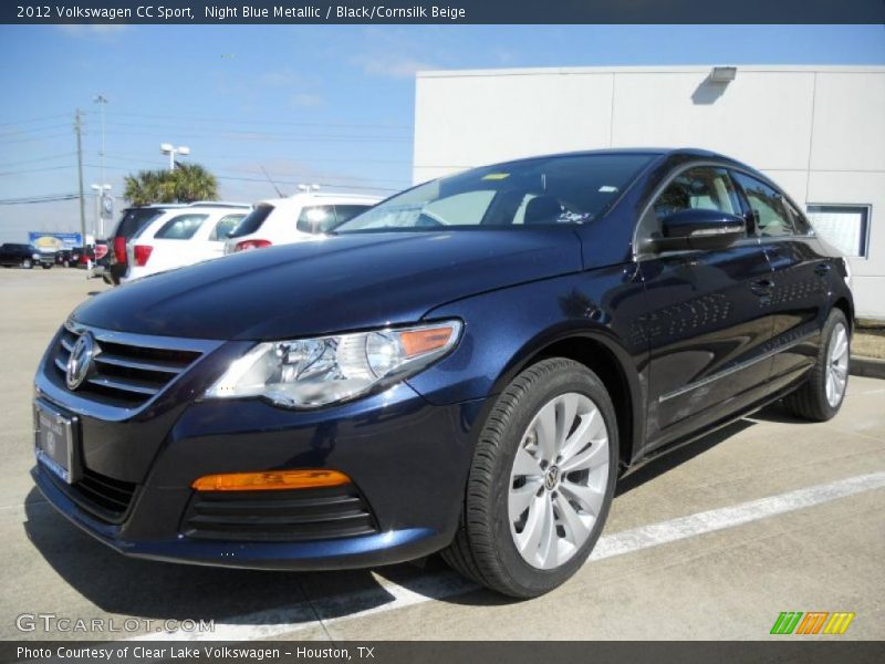 Front 3/4 View of 2012 CC Sport