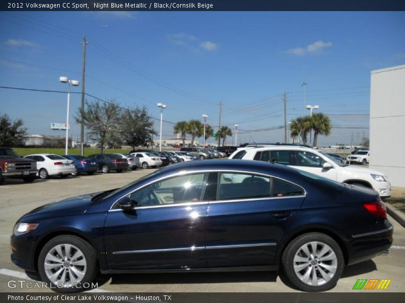  2012 CC Sport Night Blue Metallic
