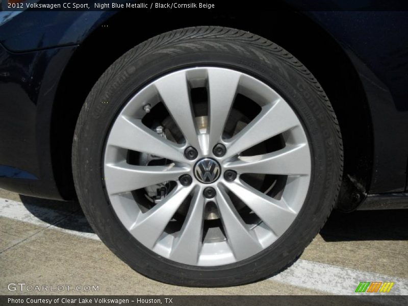  2012 CC Sport Wheel
