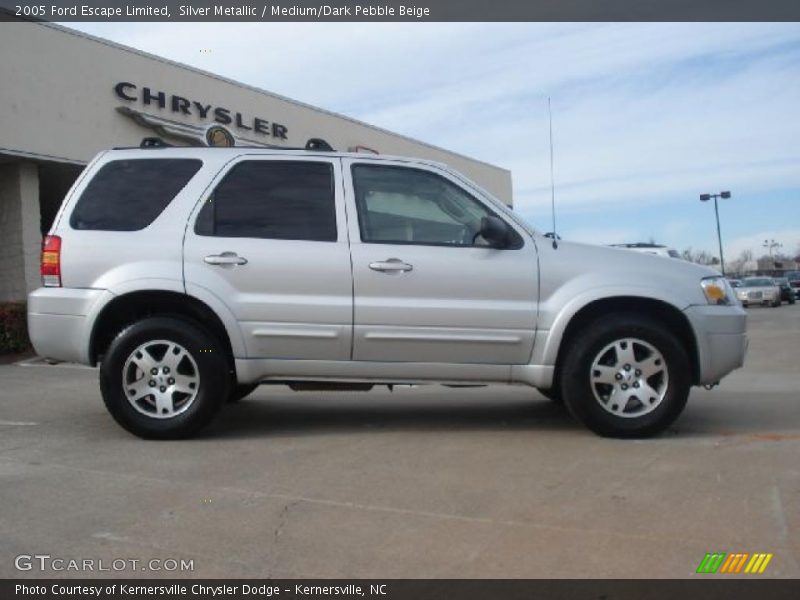  2005 Escape Limited Silver Metallic
