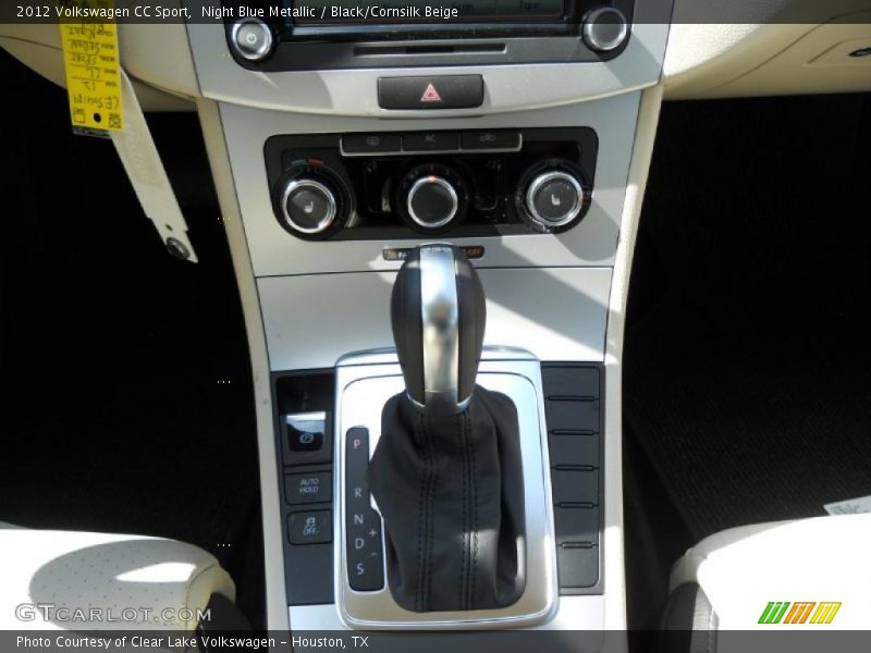  2012 CC Sport 6 Speed DSG Dual-Clutch Automatic Shifter