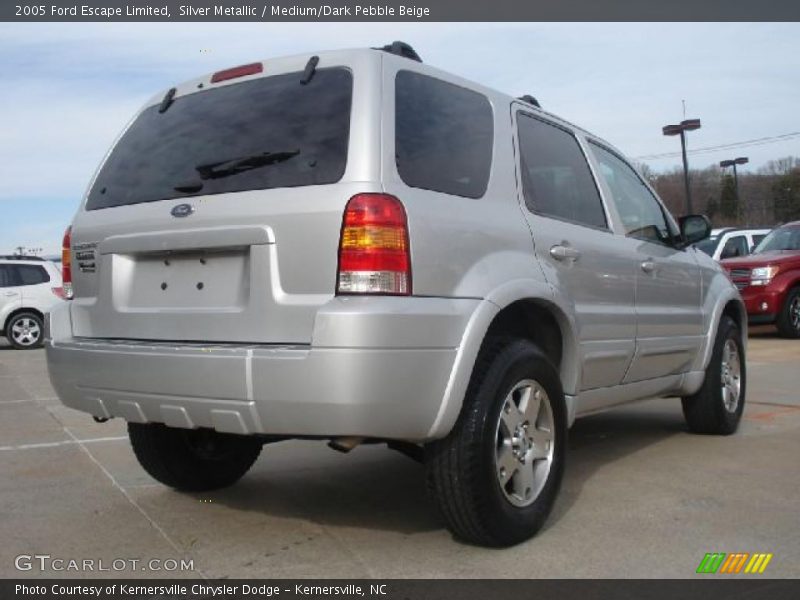  2005 Escape Limited Silver Metallic