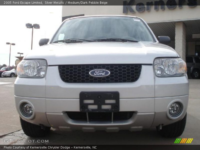 Silver Metallic / Medium/Dark Pebble Beige 2005 Ford Escape Limited
