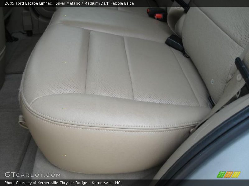 Silver Metallic / Medium/Dark Pebble Beige 2005 Ford Escape Limited