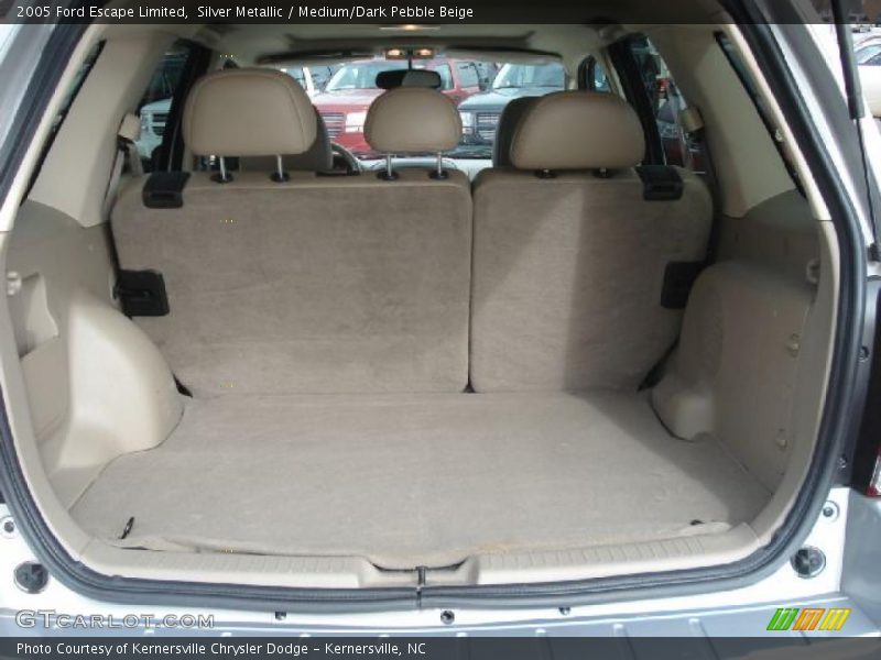  2005 Escape Limited Trunk